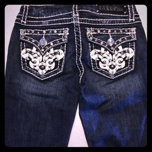 LA Idol Bermuda shorts